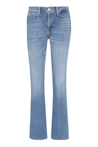 Le Easy Flare 5-pocket jeans